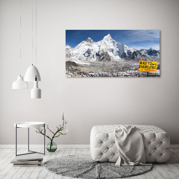Foto canvas Mount Everest