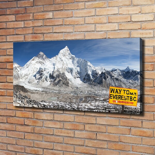 Foto canvas Mount Everest