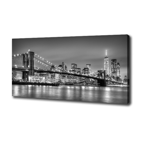 Foto canvas Brooklynbrug