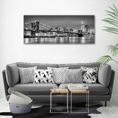 Foto canvas Brooklynbrug