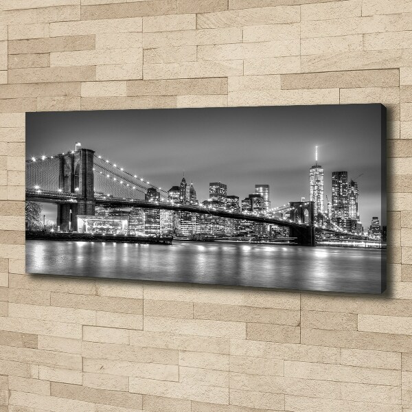Foto canvas Brooklynbrug