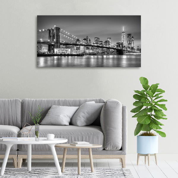 Foto canvas Brooklynbrug