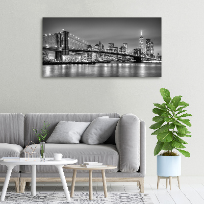 Foto canvas Brooklynbrug