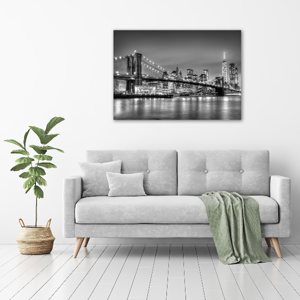 Foto canvas Brooklynbrug