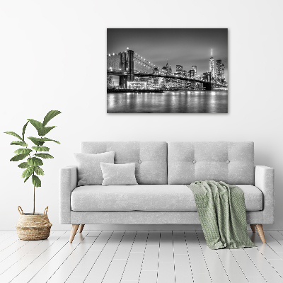 Foto canvas Brooklynbrug