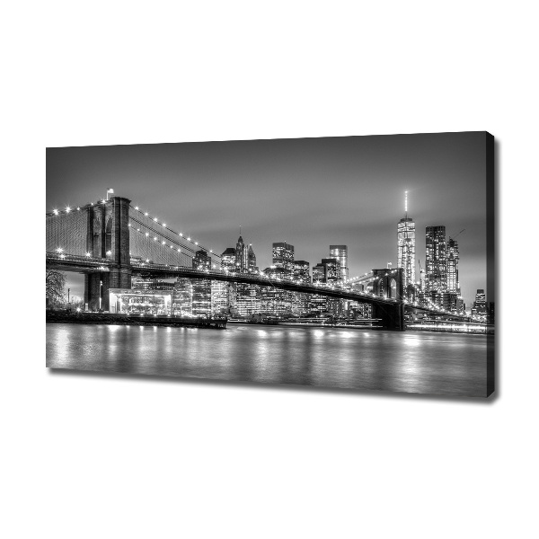 Foto canvas Brooklynbrug