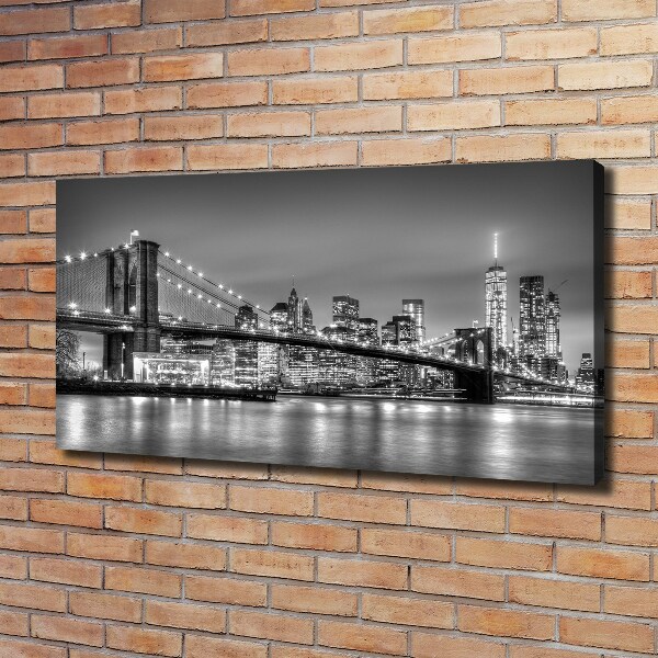 Foto canvas Brooklynbrug