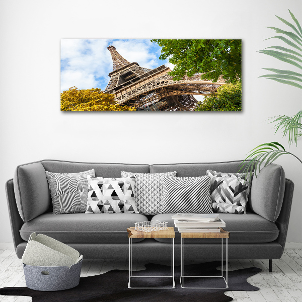 Foto op canvas Eiffeltoren Parijs