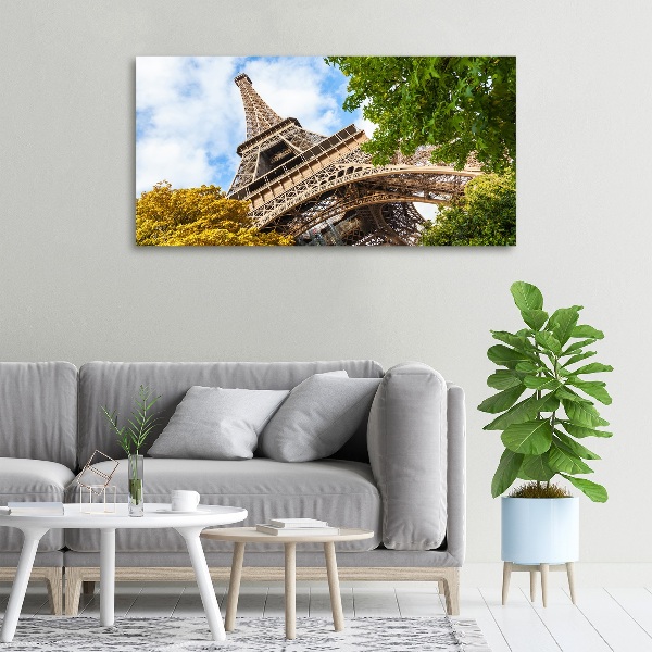 Foto op canvas Eiffeltoren Parijs