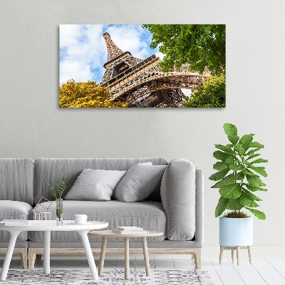 Foto op canvas Eiffeltoren Parijs