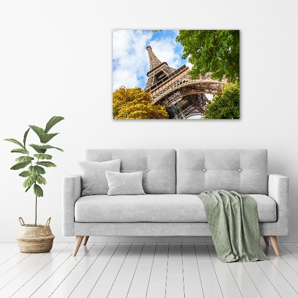 Foto op canvas Eiffeltoren Parijs