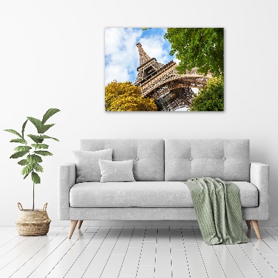 Foto op canvas Eiffeltoren Parijs