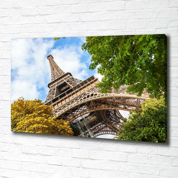 Foto op canvas Eiffeltoren Parijs