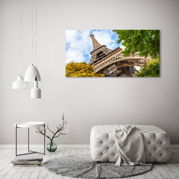 Foto op canvas Eiffeltoren Parijs