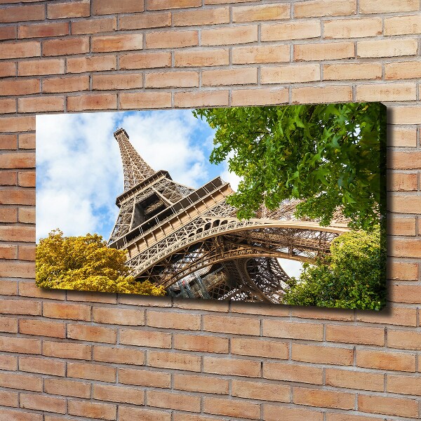 Foto op canvas Eiffeltoren Parijs