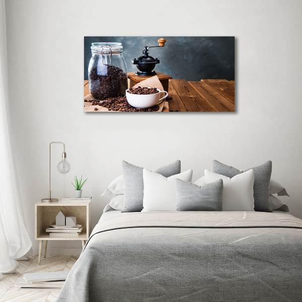 Foto canvas Koffiemolen