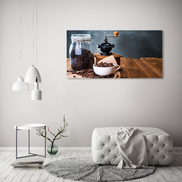 Foto canvas Koffiemolen
