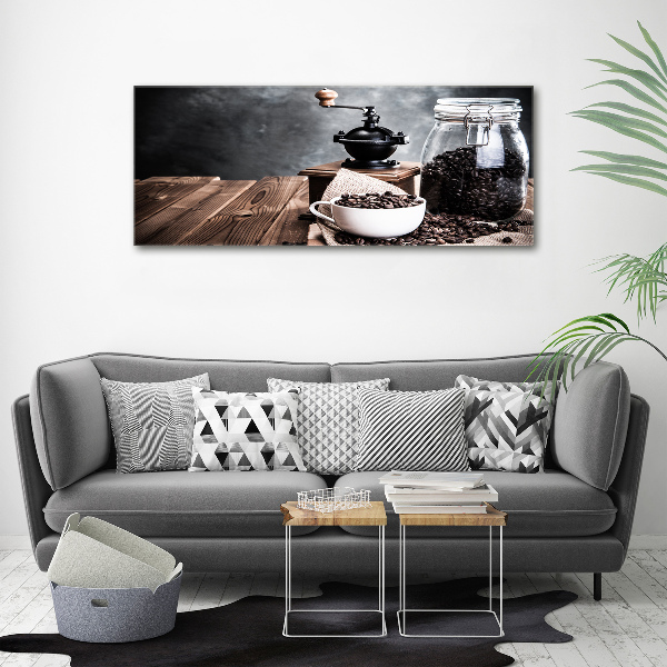 Foto op canvas Koffiemolen