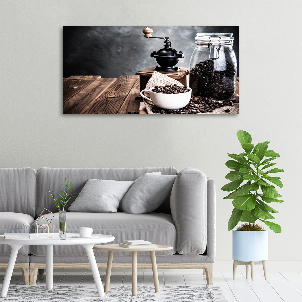 Foto op canvas Koffiemolen