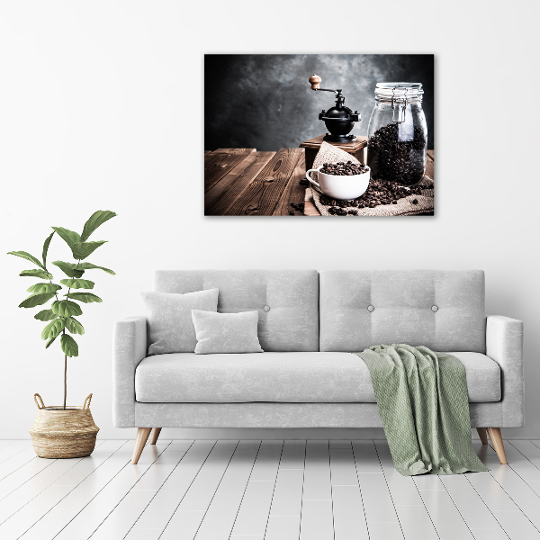 Foto op canvas Koffiemolen