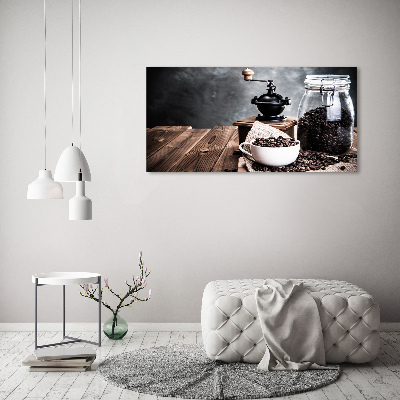 Foto op canvas Koffiemolen