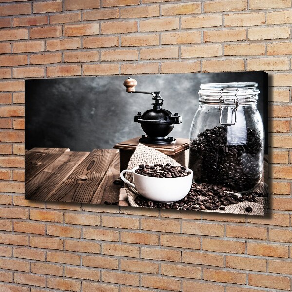 Foto op canvas Koffiemolen