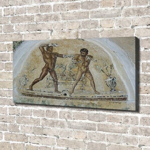 Canvas schilderij Mozaïek