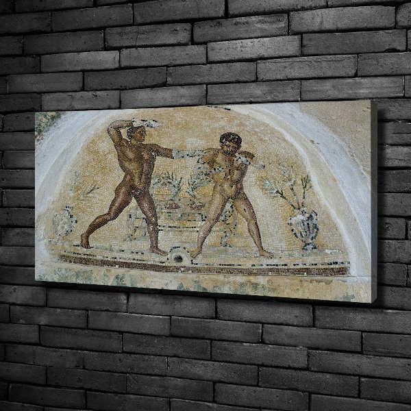 Canvas schilderij Mozaïek