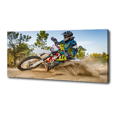 Foto op canvas Motocross