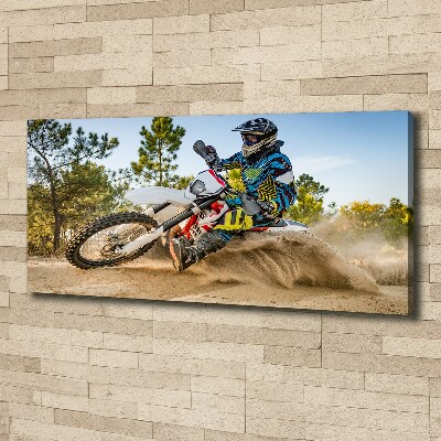 Foto op canvas Motocross