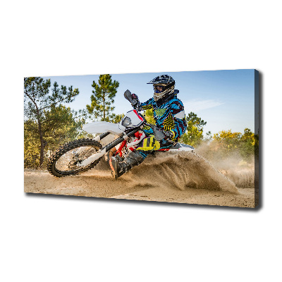 Foto op canvas Motocross