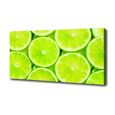 Canvas schilderij Limoenen