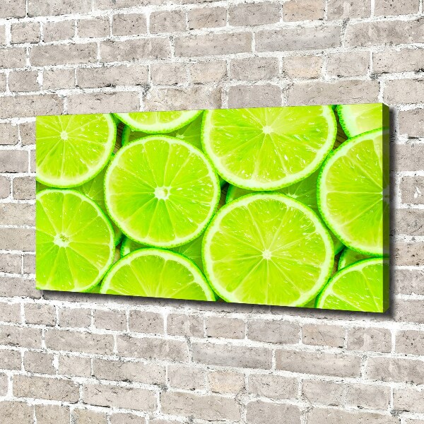 Canvas schilderij Limoenen