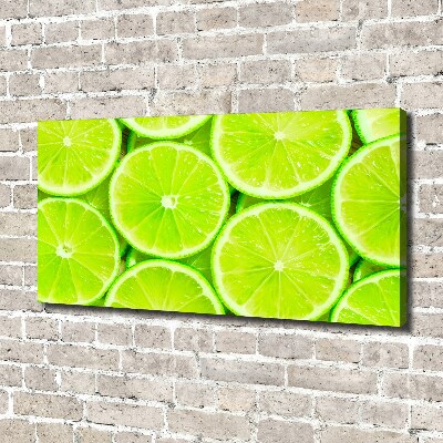 Canvas schilderij Limoenen