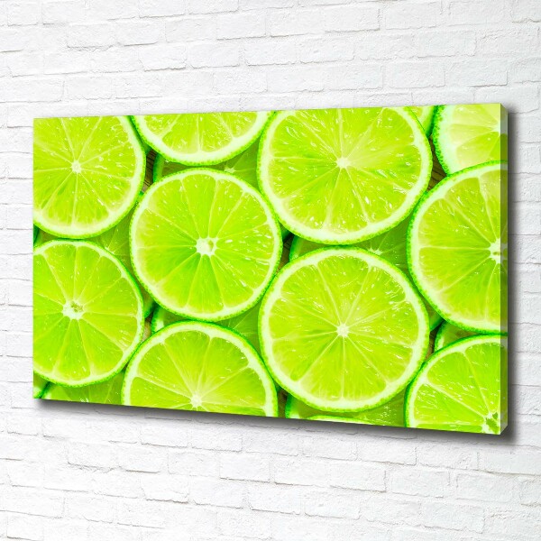 Canvas schilderij Limoenen