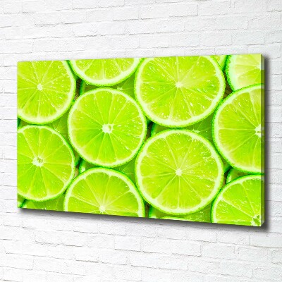 Canvas schilderij Limoenen