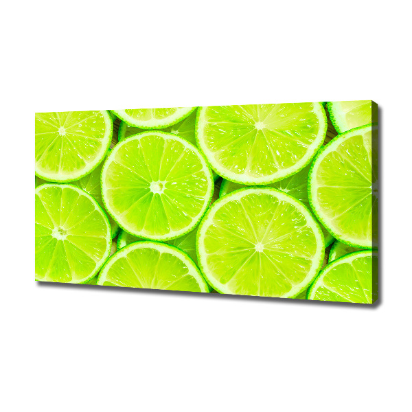 Canvas schilderij Limoenen