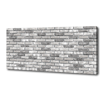 Canvas schilderij Bakstenen muur