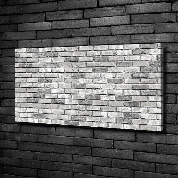 Canvas schilderij Bakstenen muur