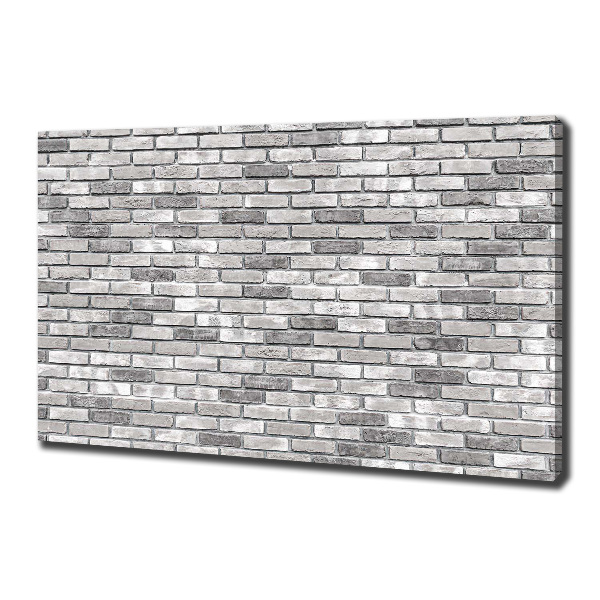 Canvas schilderij Bakstenen muur
