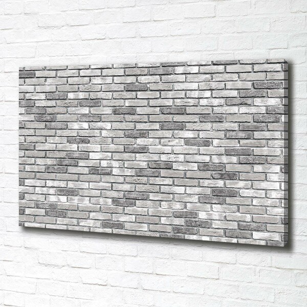 Canvas schilderij Bakstenen muur