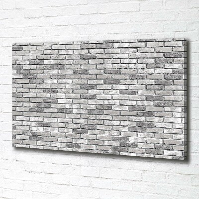 Canvas schilderij Bakstenen muur