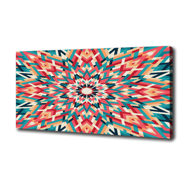 Foto op canvas Caleidoscoop
