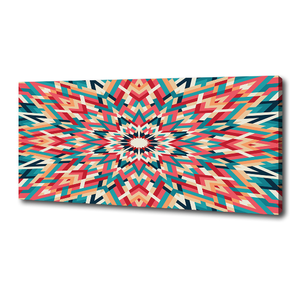 Foto op canvas Caleidoscoop