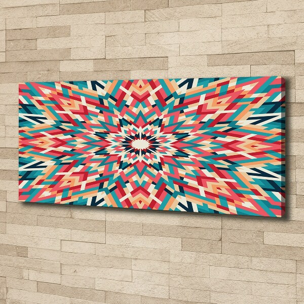 Foto op canvas Caleidoscoop