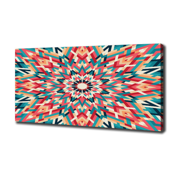 Foto op canvas Caleidoscoop
