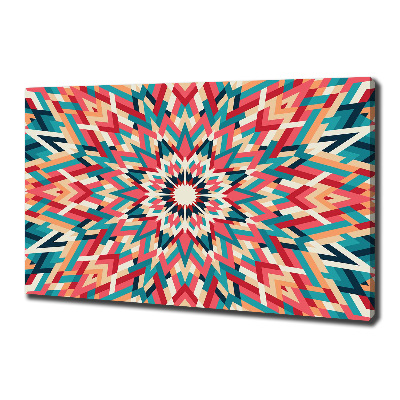 Foto op canvas Caleidoscoop