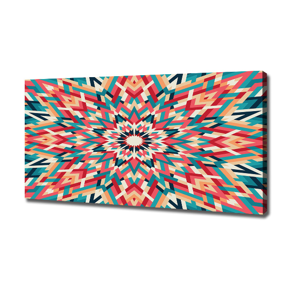 Foto op canvas Caleidoscoop