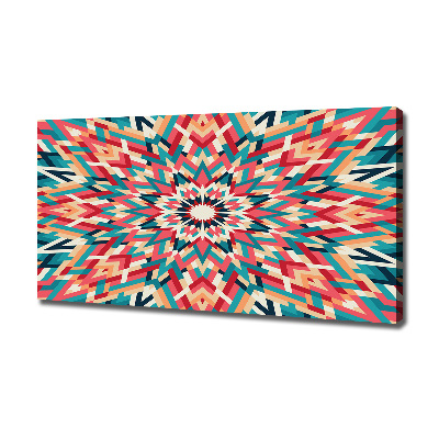 Foto op canvas Caleidoscoop