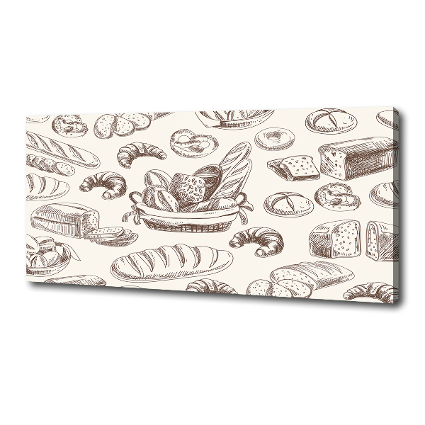 Foto op canvas Brood